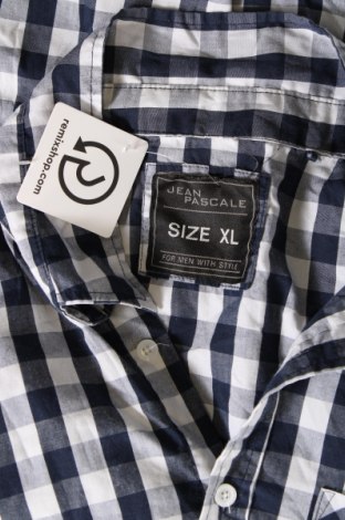 Herrenhemd Jean Pascale, Größe XL, Farbe Mehrfarbig, Preis € 10,49