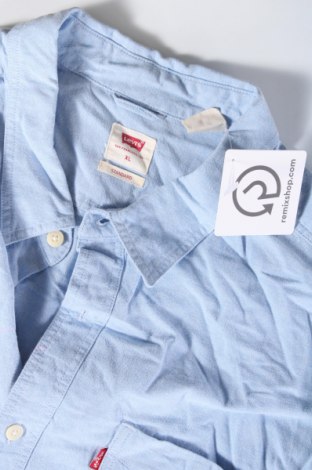 Herrenhemd Levi's, Größe XL, Farbe Blau, Preis 38,49 €