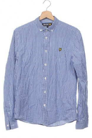 Herrenhemd Lyle & Scott, Größe S, Farbe Blau, Preis € 18,49