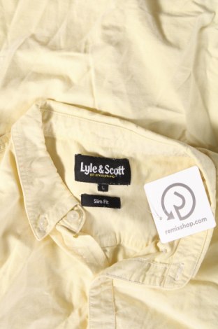 Pánská košile  Lyle & Scott, Velikost L, Barva Žlutá, Cena  355,00 Kč