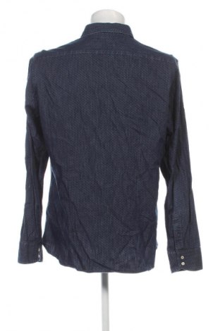 Herrenhemd Marc O'Polo, Größe XL, Farbe Blau, Preis 23,99 €