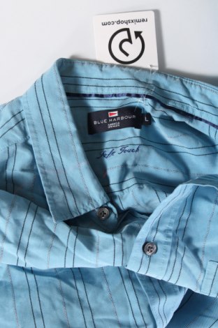 Herrenhemd Marks & Spencer, Größe L, Farbe Blau, Preis € 12,99