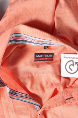 Herrenhemd Marvelis, Größe L, Farbe Orange, Preis € 8,99