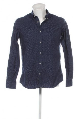 Herrenhemd Massimo Dutti, Größe M, Farbe Blau, Preis 17,99 €