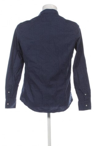 Herrenhemd Massimo Dutti, Größe M, Farbe Blau, Preis 17,99 €