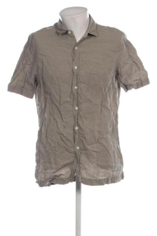 Herrenhemd Massimo Dutti, Größe L, Farbe Grün, Preis € 13,99