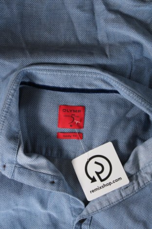 Herrenhemd Olymp, Größe M, Farbe Blau, Preis € 15,49