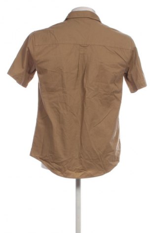 Herrenhemd Outdoor, Größe M, Farbe Beige, Preis 10,49 €