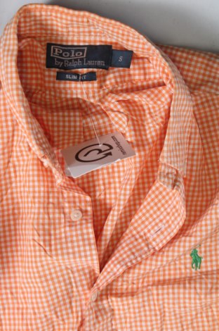 Herrenhemd Polo By Ralph Lauren, Größe S, Farbe Orange, Preis 32,79 €