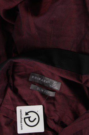 Herrenhemd Primark, Größe L, Farbe Rot, Preis 5,49 €