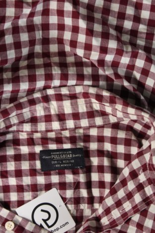 Pánská košile  Pull&Bear, Velikost L, Barva Vícebarevné, Cena  79,00 Kč