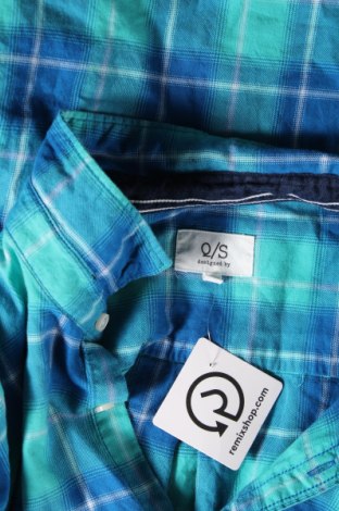 Herrenhemd Q/S by S.Oliver, Größe XL, Farbe Blau, Preis € 23,99