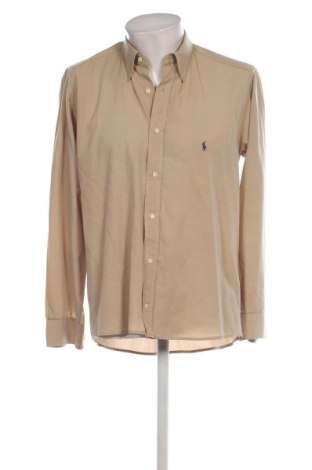 Herrenhemd Ralph Lauren, Größe M, Farbe Beige, Preis € 40,49