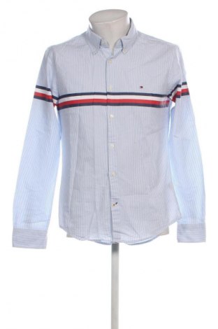 Cămașă de bărbați Tommy Hilfiger, Mărime M, Culoare Albastru, Preț 191,00 Lei