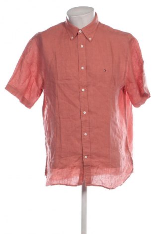 Pánská košile  Tommy Hilfiger, Velikost XL, Barva Červená, Cena  2 399,00 Kč
