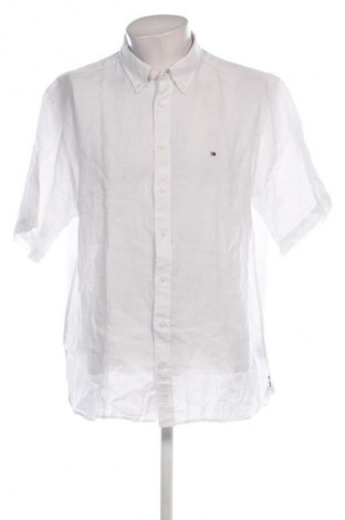 Herrenhemd Tommy Hilfiger, Größe XXL, Farbe Weiß, Preis 104,99 €