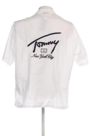 Herrenhemd Tommy Jeans, Größe L, Farbe Weiß, Preis 91,99 €