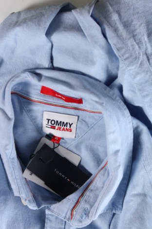 Férfi ing Tommy Jeans, Méret XL, Szín Kék, Ár 22 799 Ft