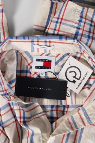 Ανδρικό πουκάμισο Tommy Jeans, Μέγεθος M, Χρώμα Πολύχρωμο, Τιμή 60,49 €