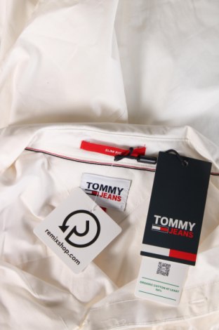 Ανδρικό πουκάμισο Tommy Jeans, Μέγεθος XL, Χρώμα Λευκό, Τιμή 50,99 €