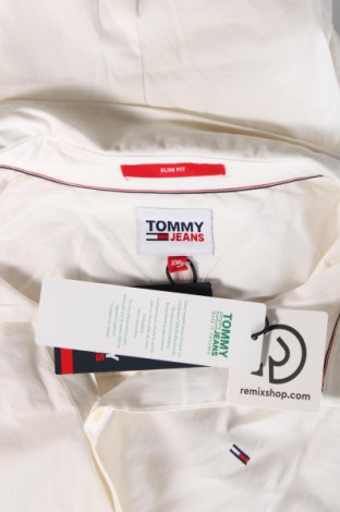 Pánská košile  Tommy Jeans, Velikost XXL, Barva Krémová, Cena  1 429,00 Kč