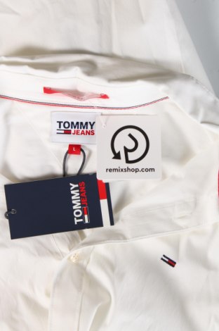 Pánska košeľa  Tommy Jeans, Veľkosť L, Farba Biela, Cena  55,45 €