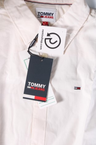 Pánska košeľa  Tommy Jeans, Veľkosť S, Farba Kremová, Cena  55,45 €