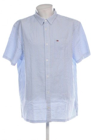 Мъжка риза Tommy Jeans, Размер M, Цвят Многоцветен, Цена 134,99 лв.