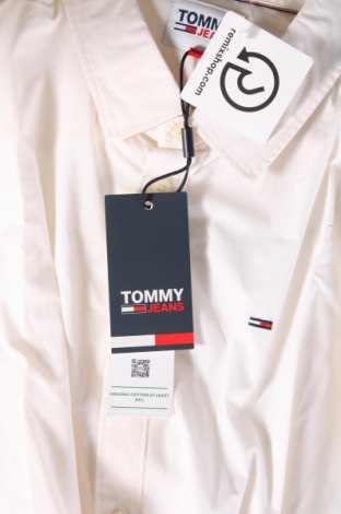 Pánská košile  Tommy Jeans, Velikost M, Barva Krémová, Cena  1 399,00 Kč