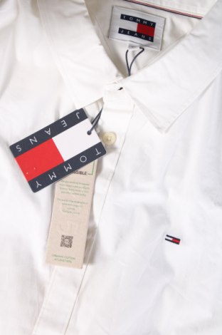 Pánska košeľa  Tommy Jeans, Veľkosť XL, Farba Kremová, Cena  84,95 €