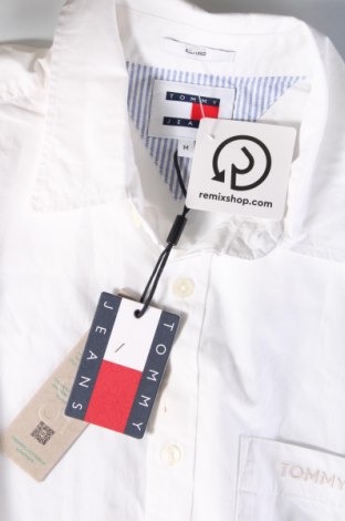 Pánská košile  Tommy Jeans, Velikost M, Barva Bílá, Cena  2 379,00 Kč