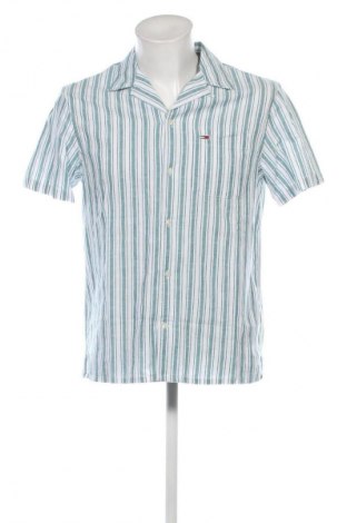Herrenhemd Tommy Jeans, Größe S, Farbe Mehrfarbig, Preis 91,99 €