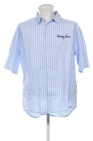Мъжка риза Tommy Jeans, Размер XXL, Цвят Многоцветен, Цена 134,99 лв.
