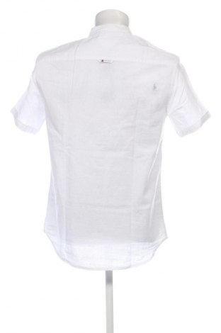 Ανδρικό πουκάμισο Tommy Jeans, Μέγεθος S, Χρώμα Λευκό, Τιμή 81,99 €