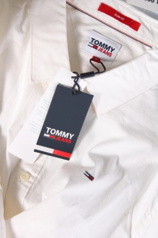 Herrenhemd Tommy Jeans, Größe XL, Farbe Weiß, Preis 103,99 €