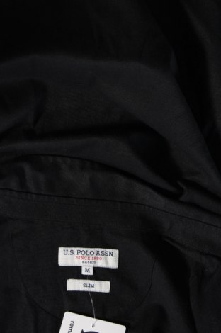 Herrenhemd U.S. Polo Assn., Größe M, Farbe Schwarz, Preis € 47,57