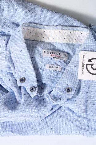 Herrenhemd U.S. Polo Assn., Größe XL, Farbe Blau, Preis € 38,49