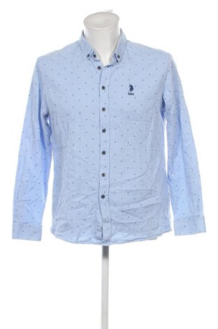 Herrenhemd U.S. Polo Assn., Größe XL, Farbe Blau, Preis € 38,49