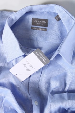 Herrenhemd Van Heusen, Größe L, Farbe Blau, Preis 32,29 €