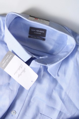 Herrenhemd Van Heusen, Größe L, Farbe Blau, Preis € 14,79