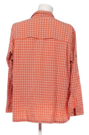 Herrenhemd Vittorio Rossi, Größe 3XL, Farbe Orange, Preis 8,99 €