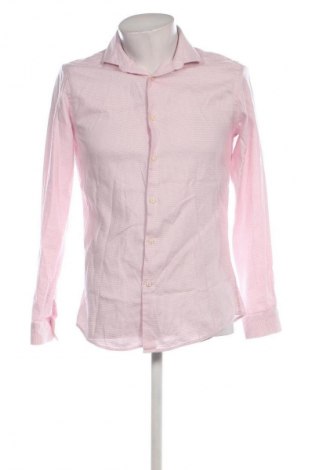 Herrenhemd Zara, Größe M, Farbe Rosa, Preis € 10,99