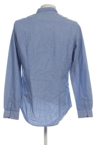 Herrenhemd Zara, Größe L, Farbe Blau, Preis € 10,49