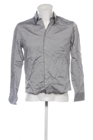 Herrenhemd Zara, Größe L, Farbe Grau, Preis 10,99 €