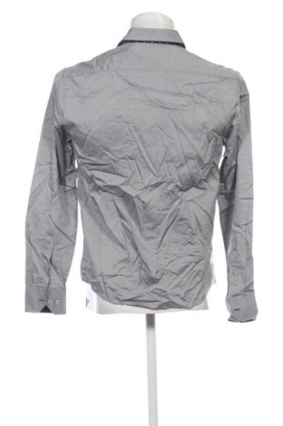 Herrenhemd Zara, Größe L, Farbe Grau, Preis 10,99 €