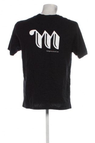 Męski T-shirt, Rozmiar L, Kolor Czarny, Cena 18,99 zł