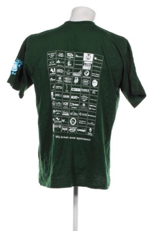 Ανδρικό t-shirt, Μέγεθος XL, Χρώμα Πράσινο, Τιμή 6,49 €