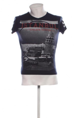 Ανδρικό t-shirt, Μέγεθος M, Χρώμα Μπλέ, Τιμή 6,65 €