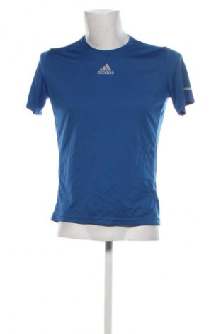 Ανδρικό t-shirt Adidas, Μέγεθος M, Χρώμα Μπλέ, Τιμή 13,84 €