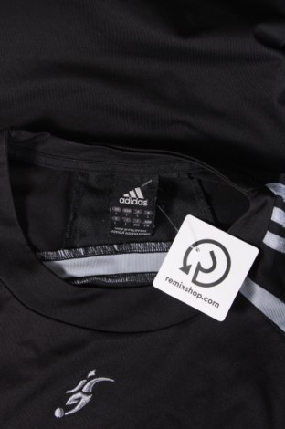 Herren T-Shirt Adidas, Größe L, Farbe Schwarz, Preis € 16,29